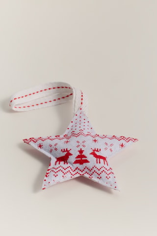 Decorazione di Natale - Bianco