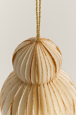 Decorazione di Natale - Bianco