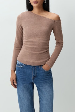 Top - Marrone chiaro