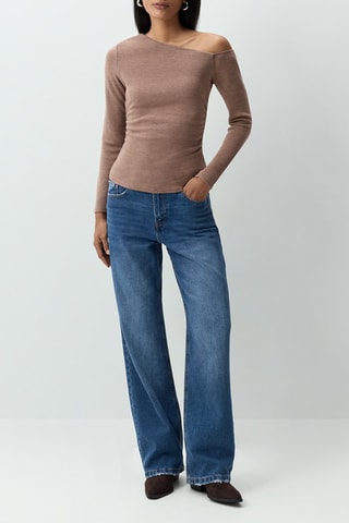Top - Marrone chiaro