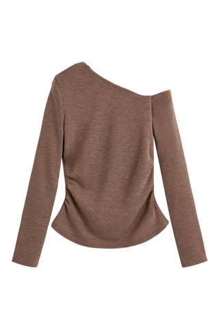 Top - Marrone chiaro