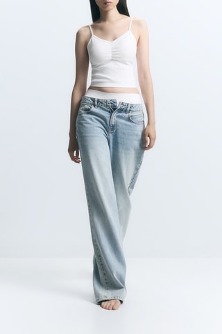 Crop top - Bianco