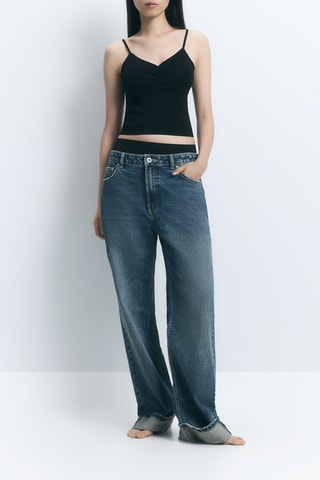 Crop top - Nero