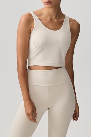 Crop top - Beige