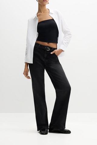 Crop top - Nero
