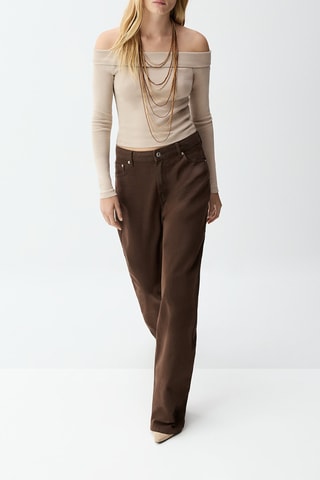 Top - Beige chiaro