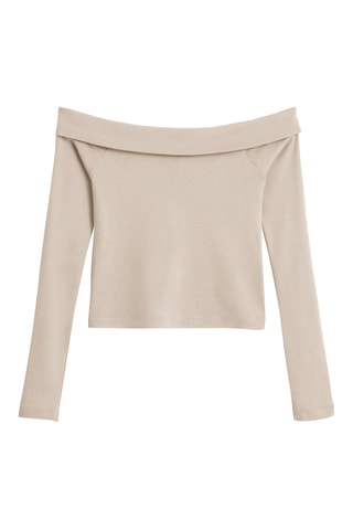 Top - Beige chiaro