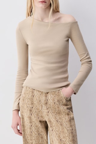 Top - Beige chiaro
