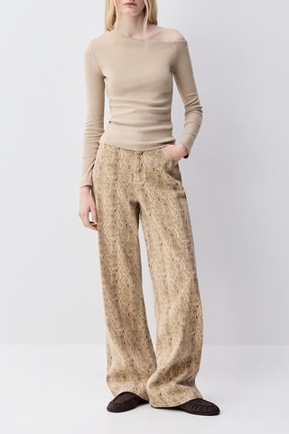 Top - Beige chiaro