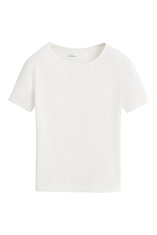 Crop top - Bianco