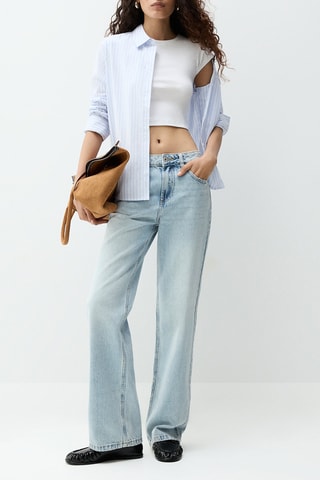 Crop top - Bianco