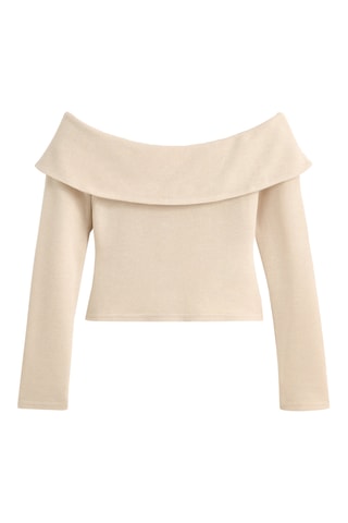 Crop top - Beige