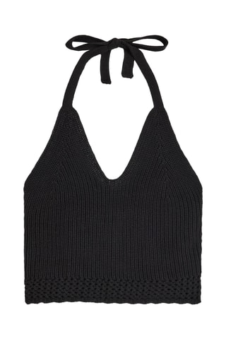 Crop top - Nero