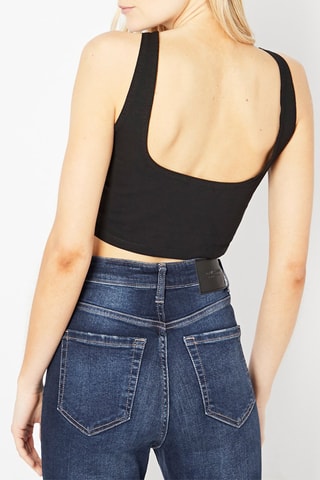 Crop top - Nero