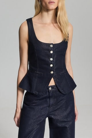 Top - Navy