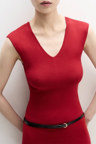 Top - Rosso