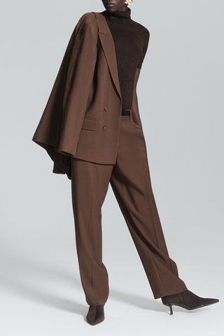 Top - Marrone scuro