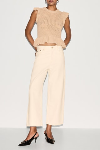 Top - Marrone chiaro