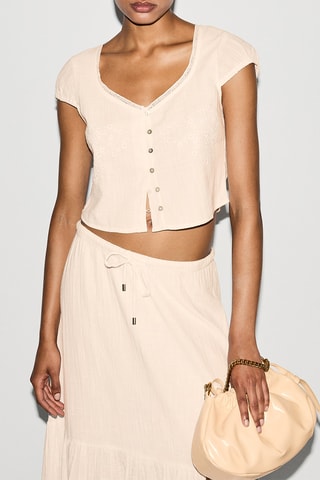 Crop top - Rosa