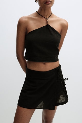 Crop top - Nero