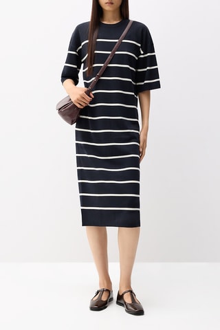 Robe droite - Noir