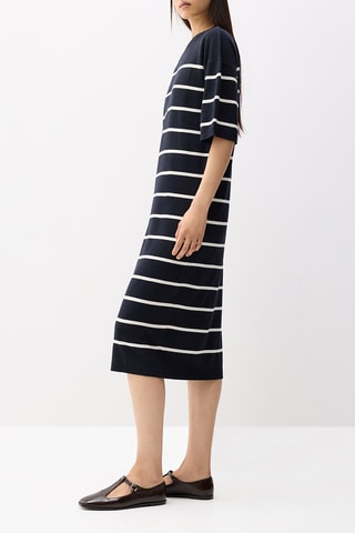 Robe droite - Noir