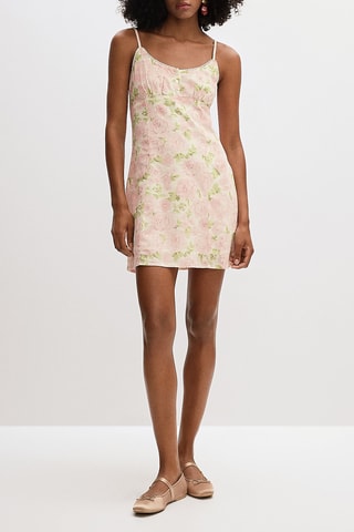 Robe droite - Rose