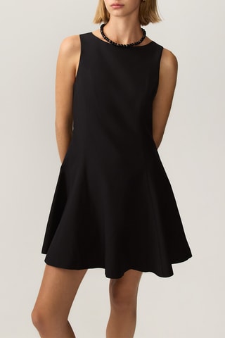Robe patineuse - Noir