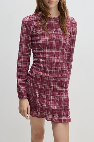 Robe fourreau - Vieux rose