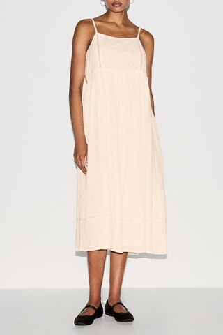 Abito midi - Beige
