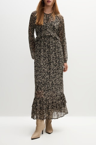 Robe longue - Noir