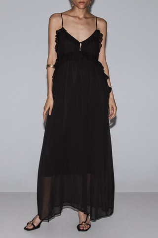 Robe longue - Noir