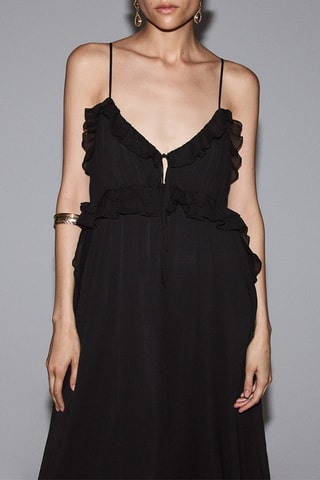 Robe longue - Noir