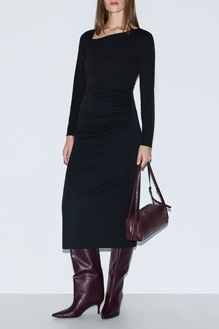 Robe fourreau - Noir