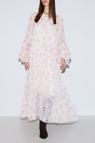 Robe longue - Blanc