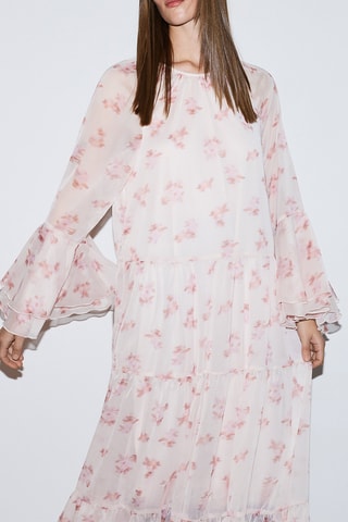 Robe longue - Blanc