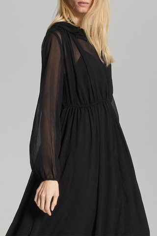 Robe longue - Noir