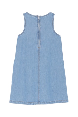 Abito in jeans - Celeste