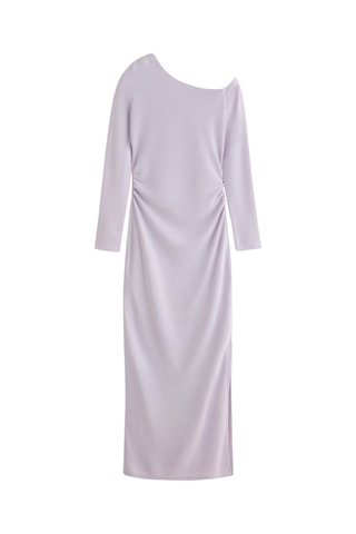 Robe longue - Mauve