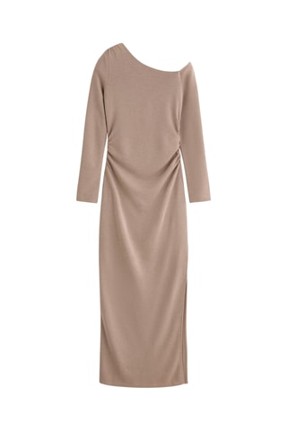 Robe longue - Beige