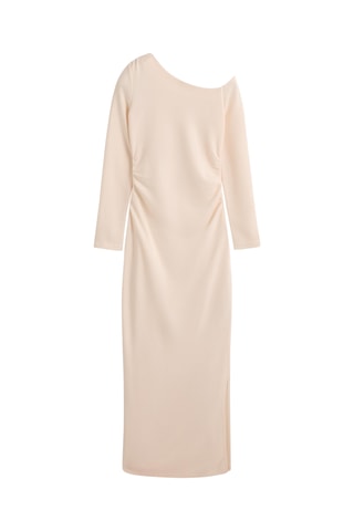 Robe longue - Ecru