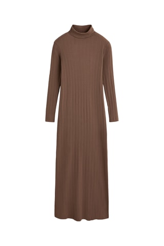 Robe pull - Marron