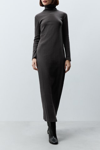 Robe pull - Anthracite