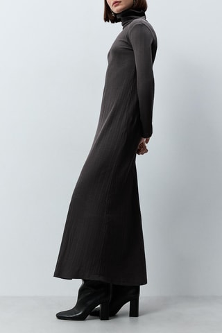 Robe pull - Anthracite