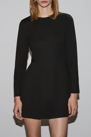 Robe trapèze - Noir