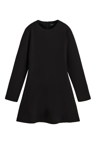 Robe trapèze - Noir