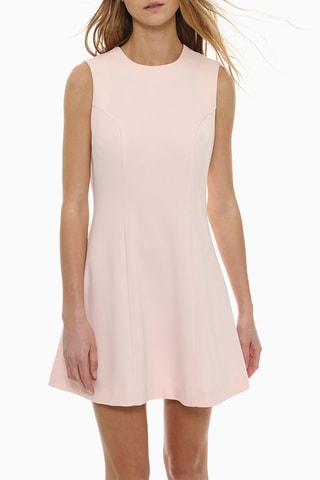 Robe trapèze - Rose