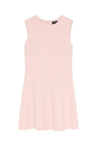 Robe trapèze - Rose