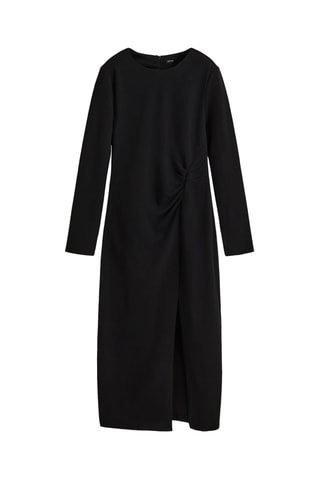 Robe midi - Noir