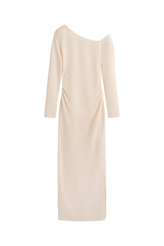 Robe longue - Ecru